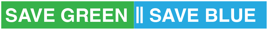 Save Green, Save Blue