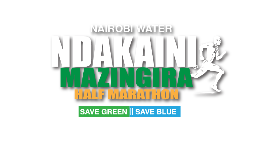 Ndakaini Mazingira Half Marathon — Save Green, Save Blue